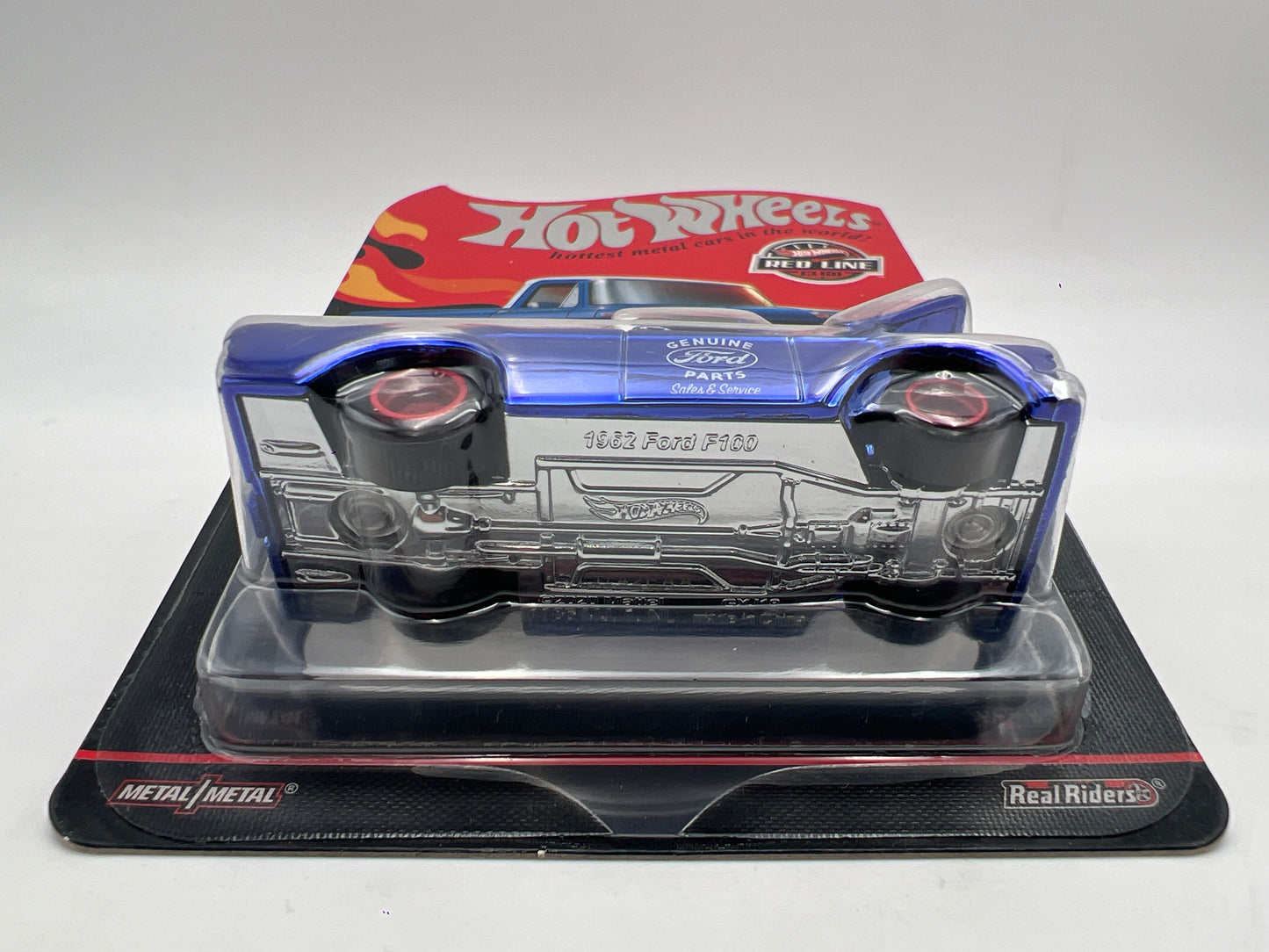 2022 Hot Wheels RLC 1962 Ford F-100 Blue W/Protector