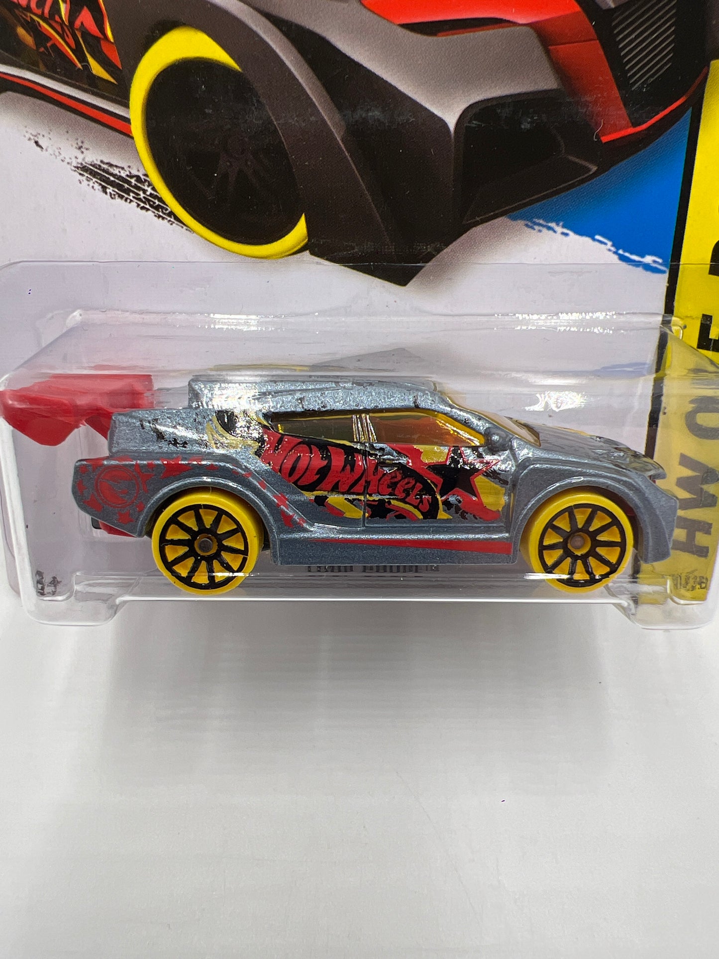 2014 Hot Wheels Off-Road Treasure Hunt #121 Loop Coupe 275G