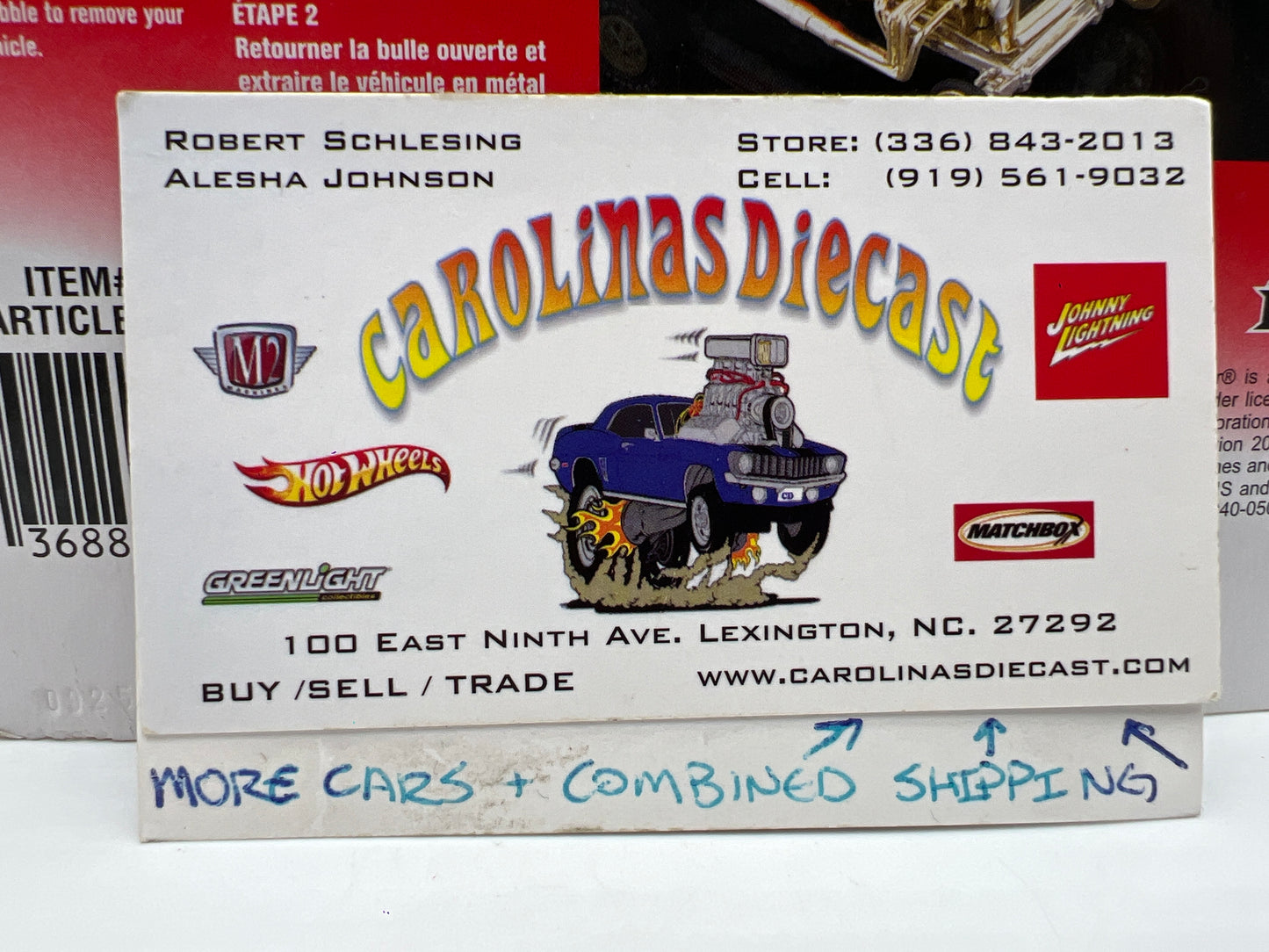 Johnny Lightning Muscle Cars USA #46 1972 Olds Cutlass Blue