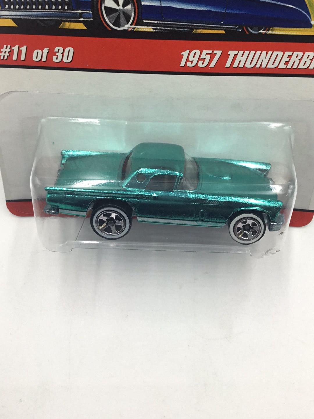 Hot wheels classics series 2 #11 1957 Thunderbird CC8