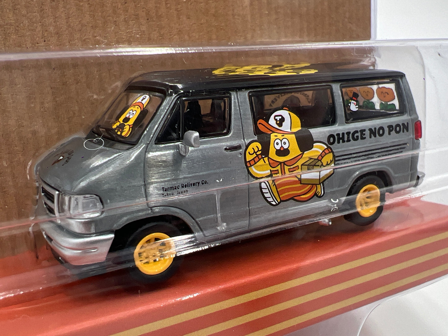 Tarmac Works Mijo Exclusives CHASE Dodge Van Ohige No Pon