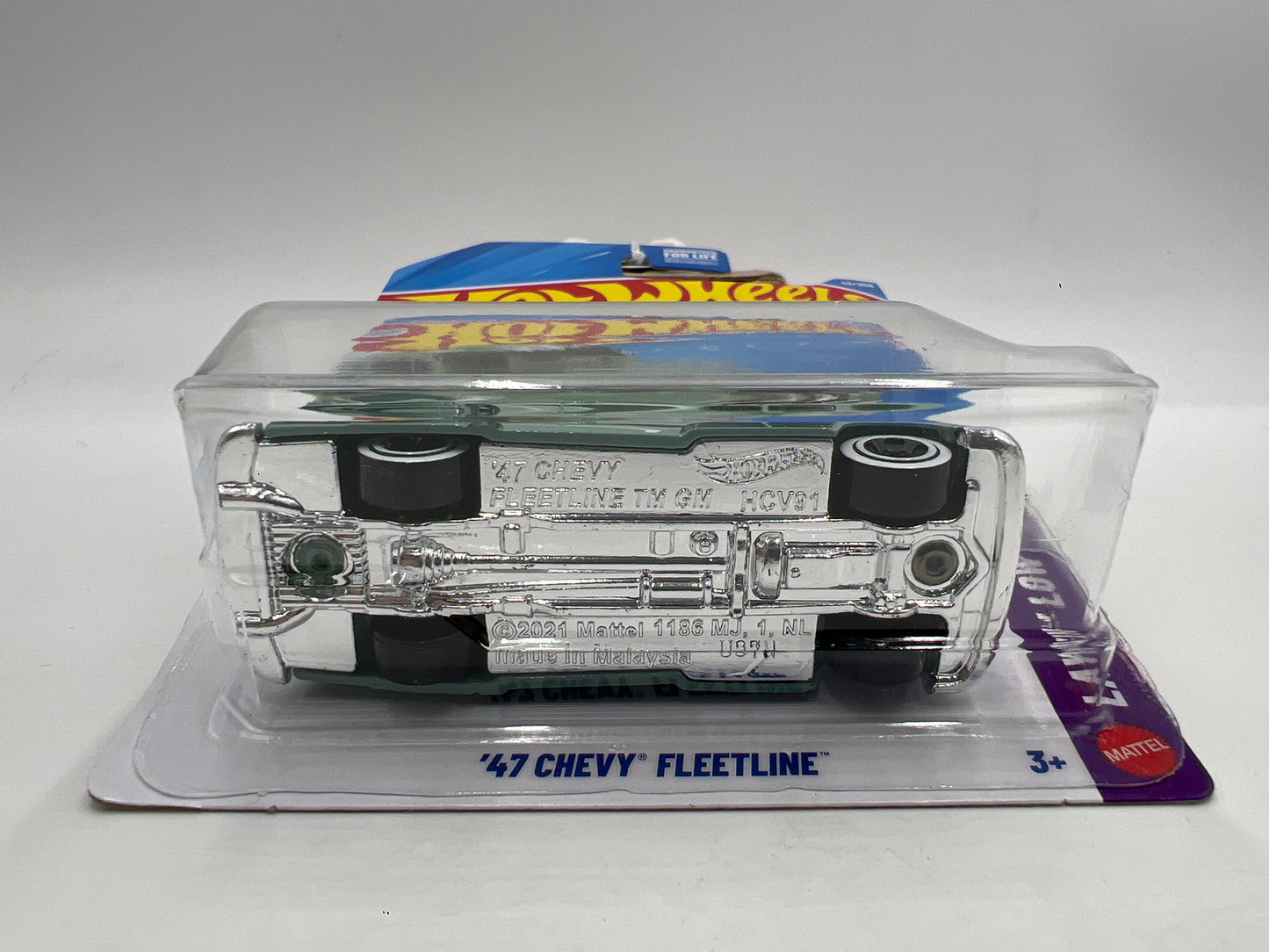 2026 Hot Wheels B Case Layin Low #45 47 Chevy Fleetline Green 11i
