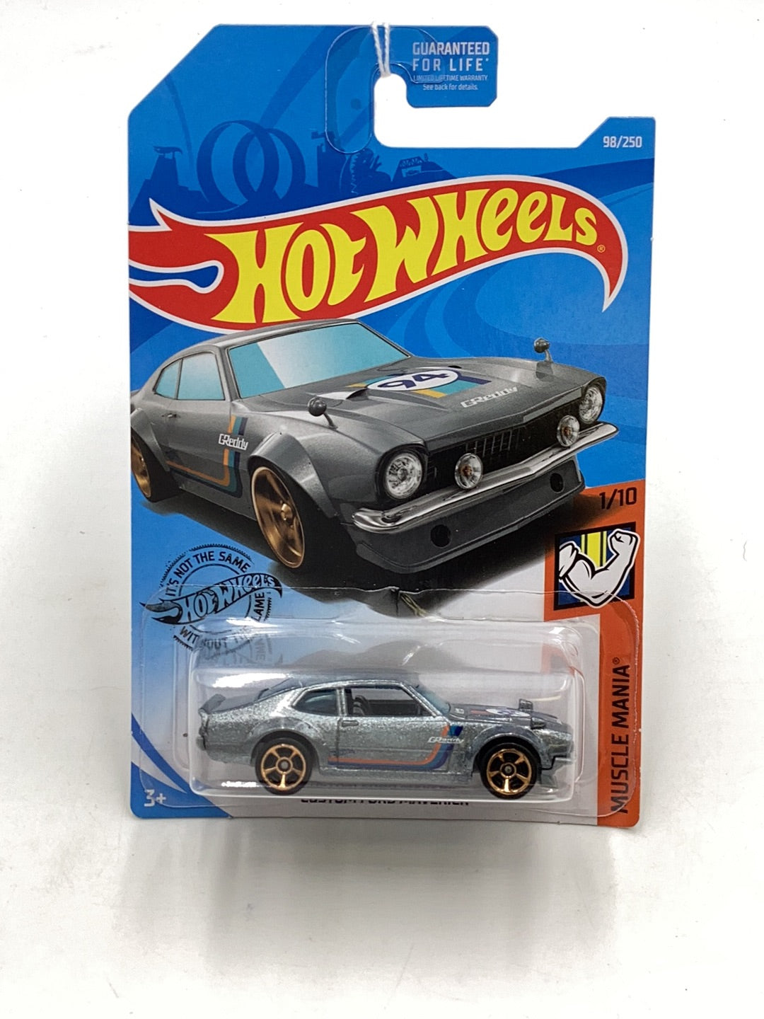 2019 Hot wheels #98 Custom Ford Maverick 34E