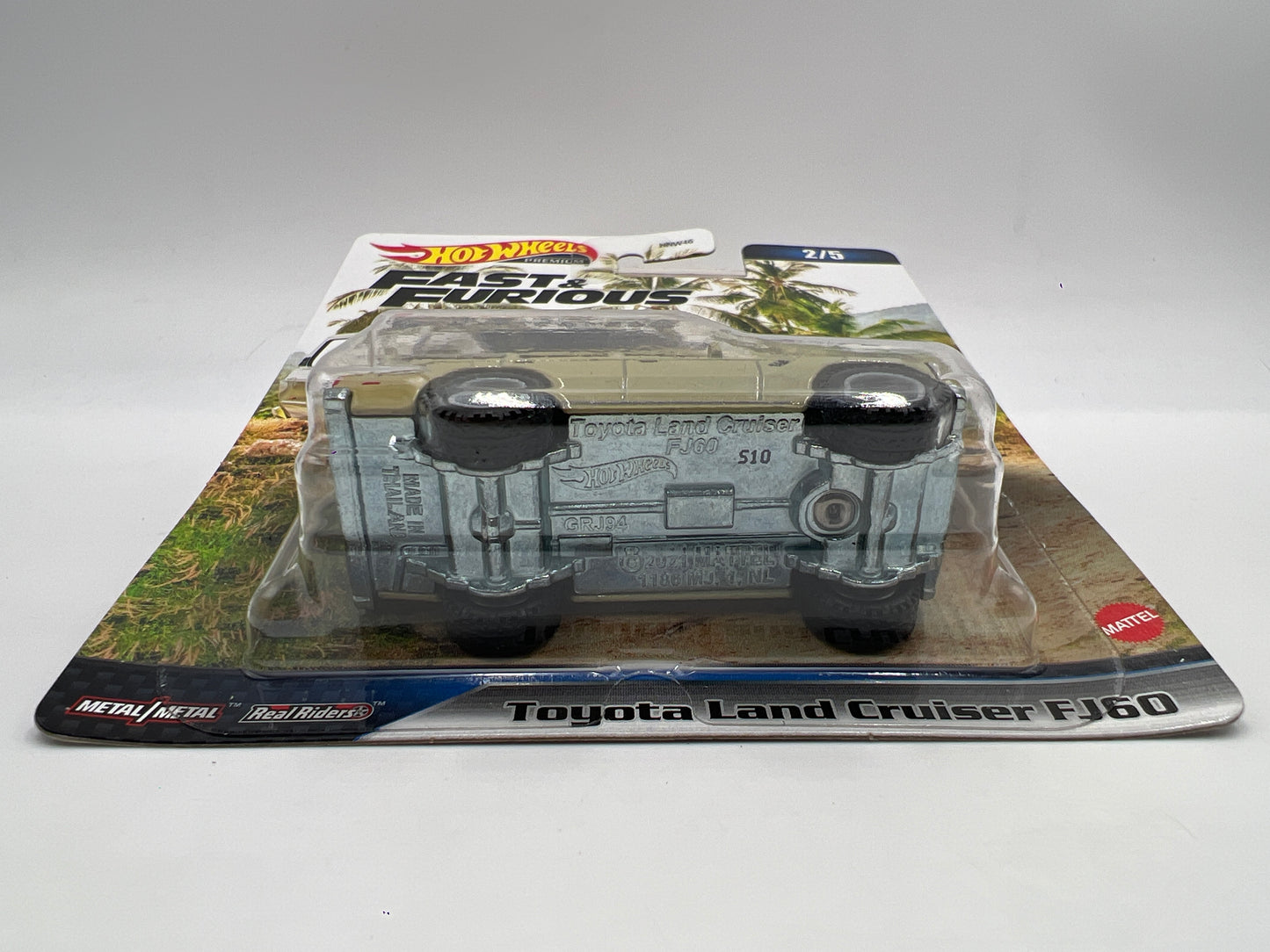 Hot Wheels Premium Fast & Furious #2 Toyota Land Cruiser FJ60 Tan 248A