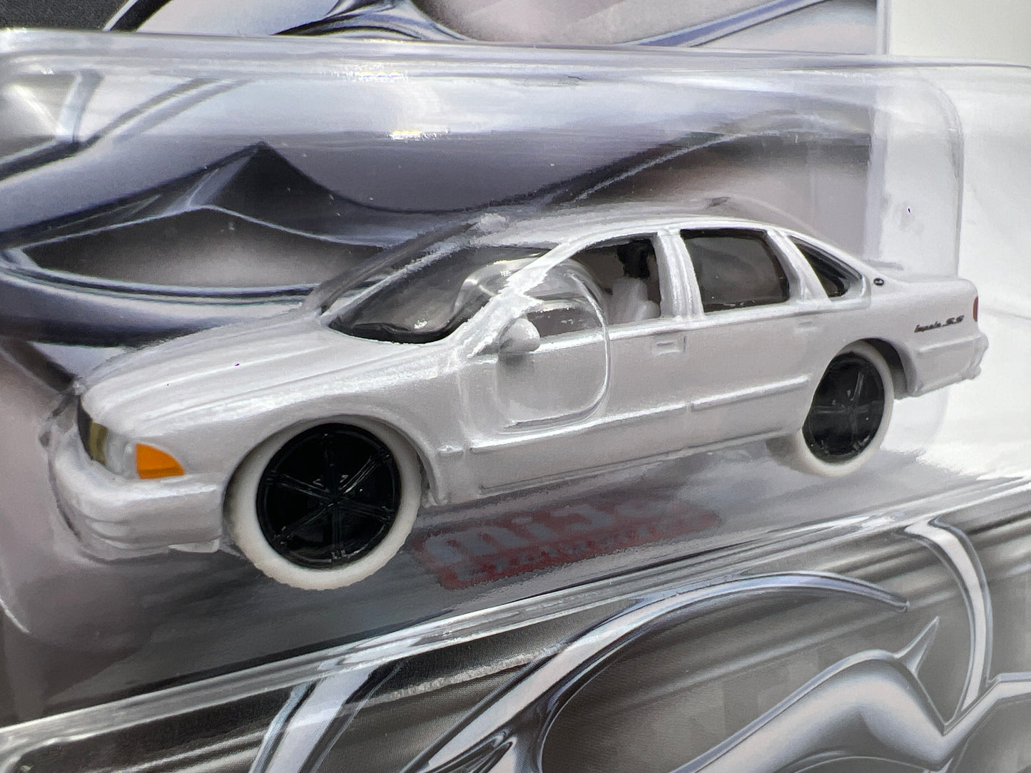 Johnny Lightning White Lightning CHASE MiJo Exclusive 1996 Chevrolet Impala SS VHTF