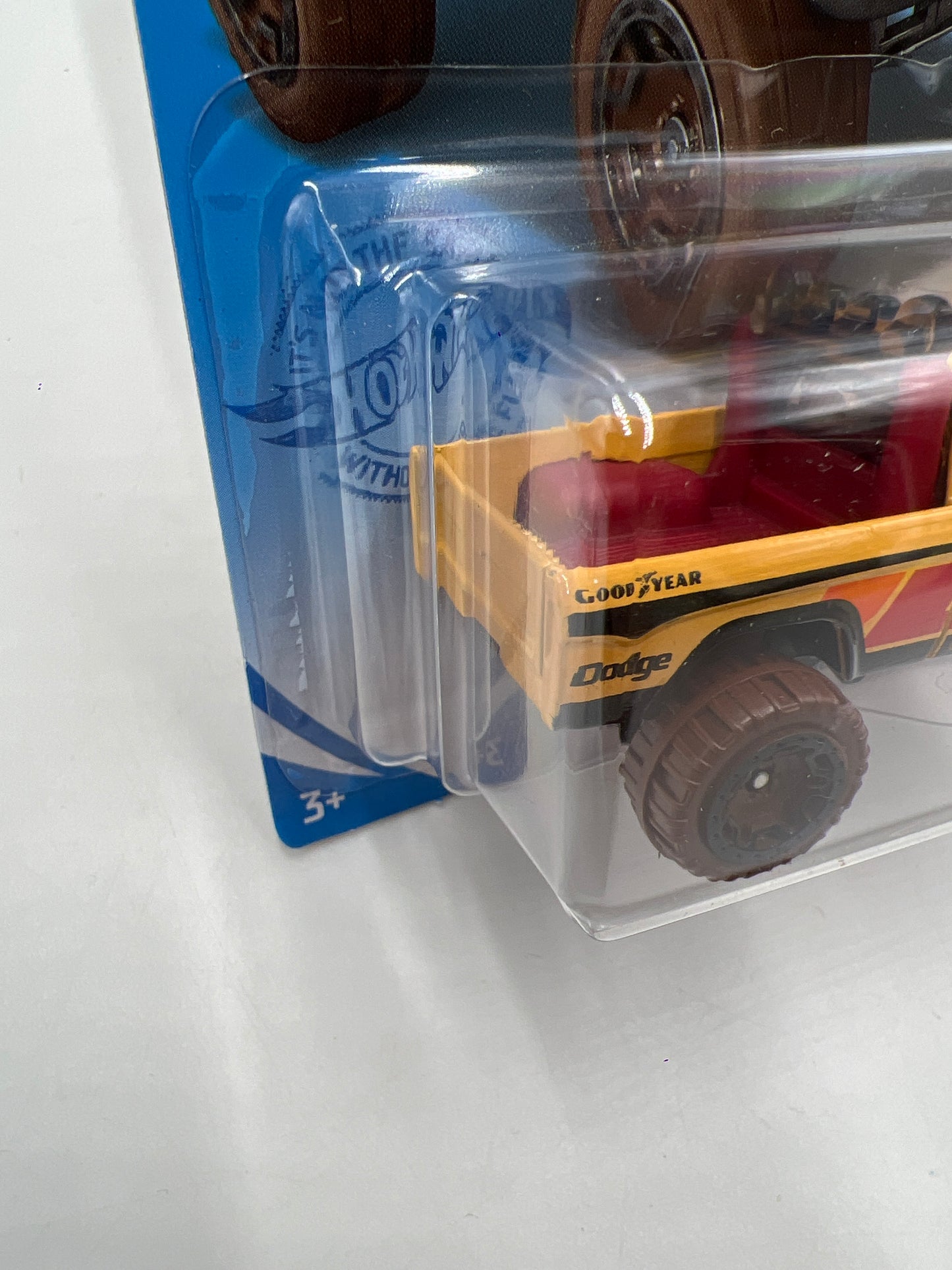 2021 Hot Wheels Baja Blazers #3 70 Dodge Power Wagon Yellow 36A