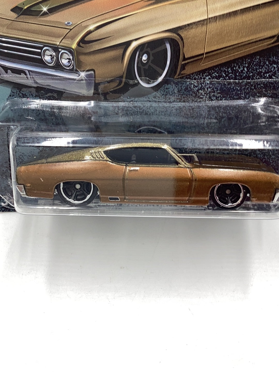 Hot wheels fast and furious 5/5 69 Ford Torino Talledega