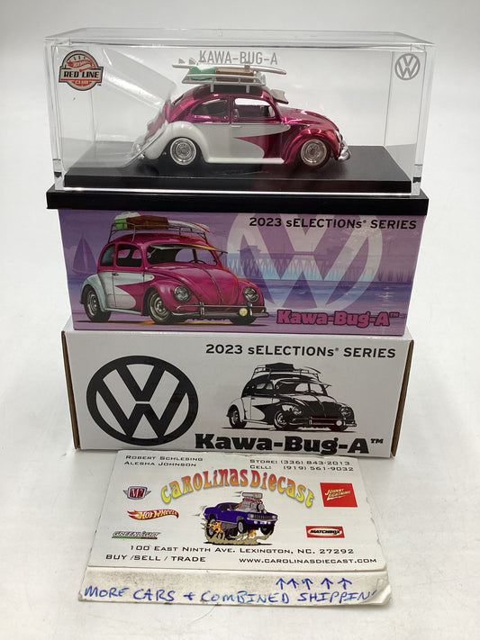 2023 Hot Wheels RLC Selection Series Pink 49 Volkswagen Beetle Kawa-Bug-A