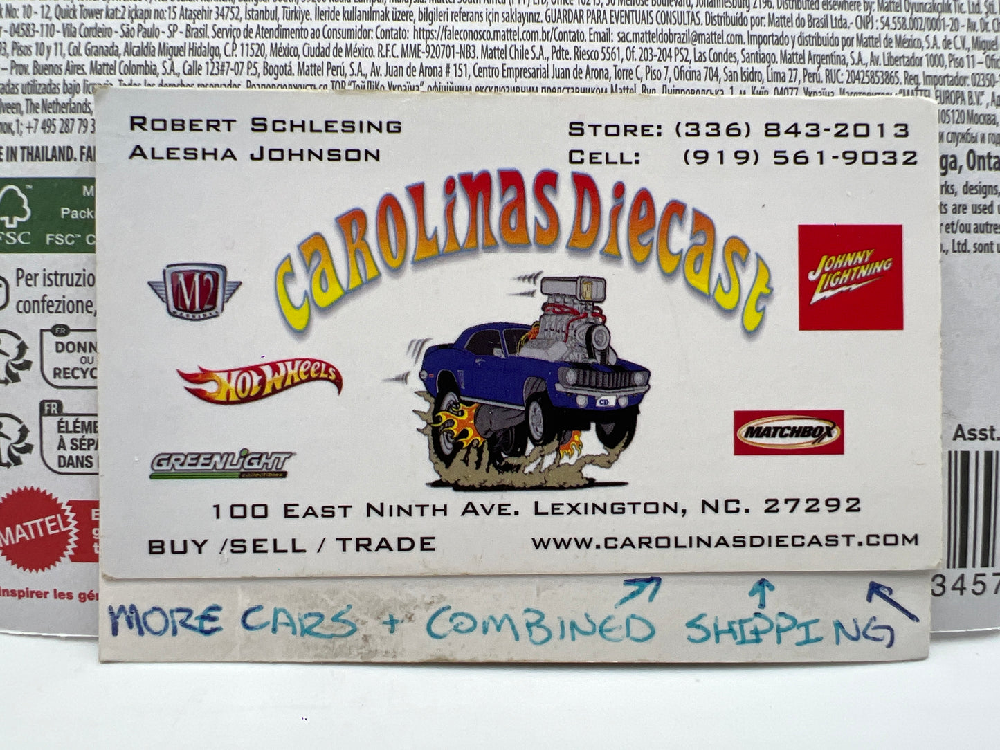 2025 Hot Wheels Color Shifters Nissan Skyline GT-R R32 Red 116B