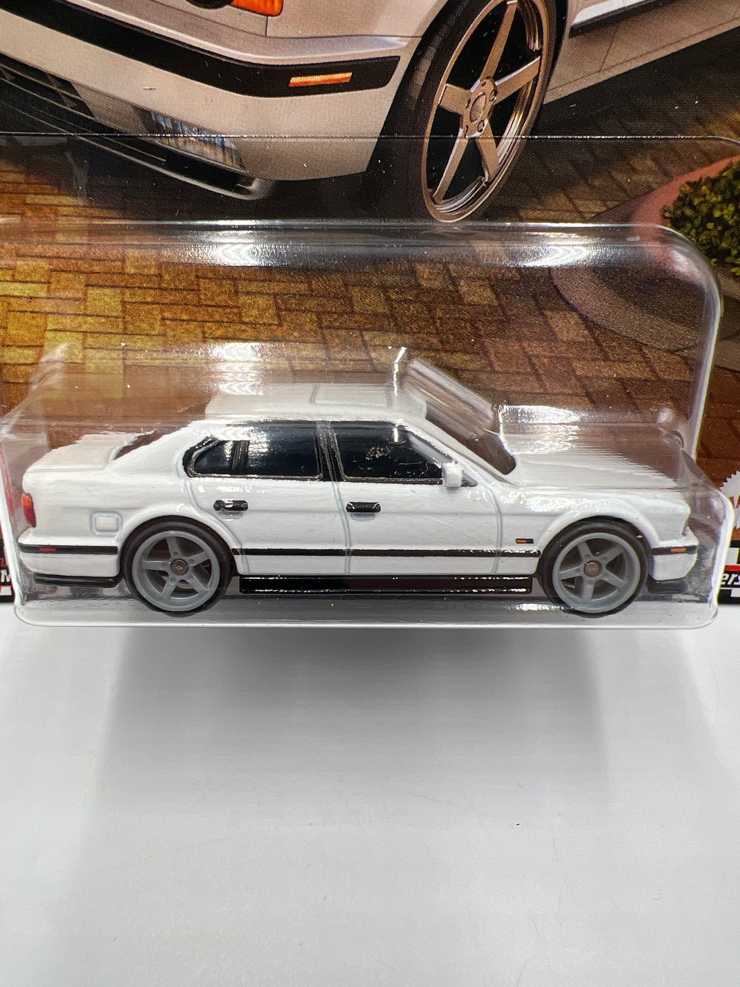 2025 Hot Wheels Premium Boulevard #118 91 BMW M5 White 263E