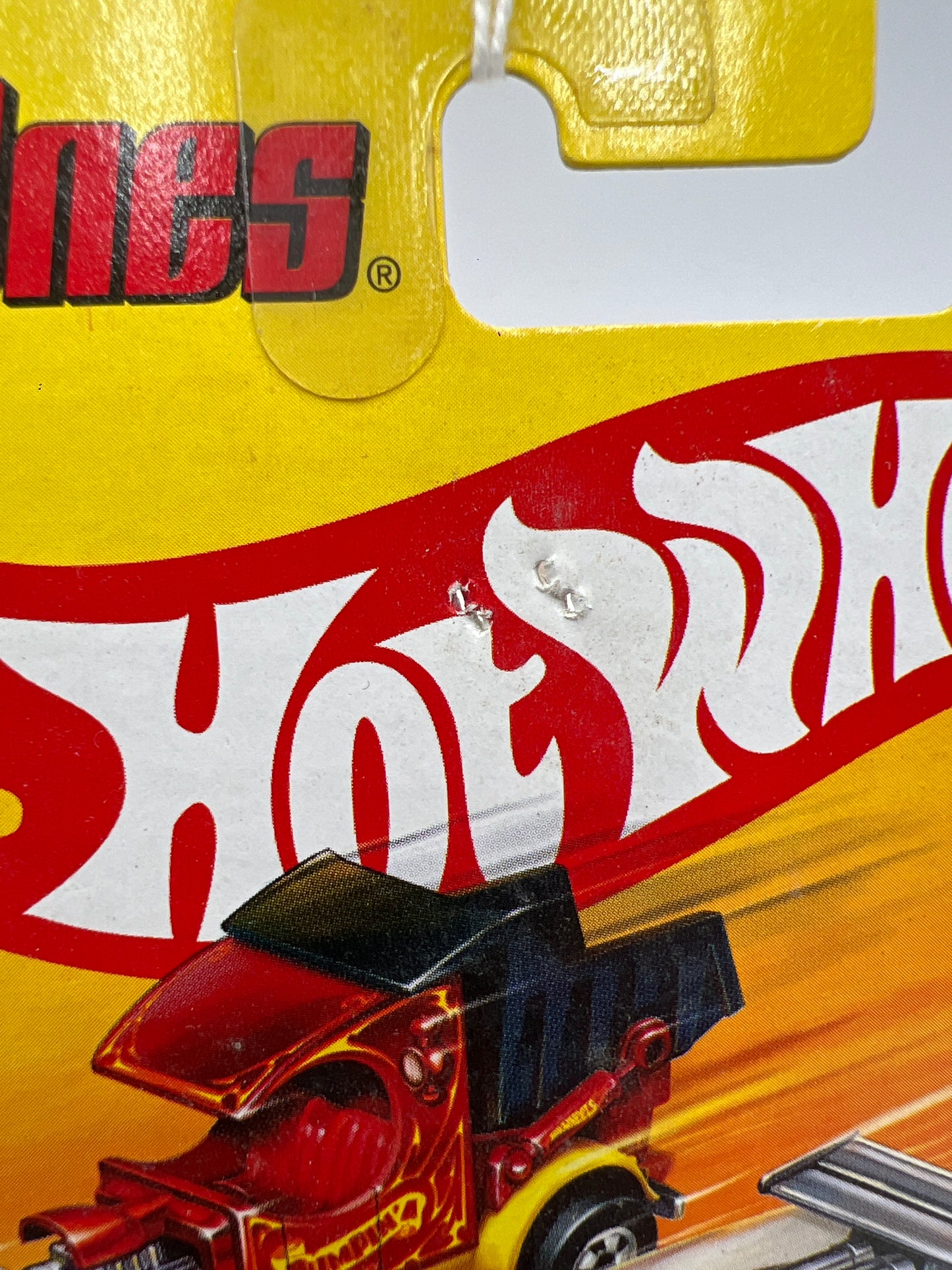 Hot Wheels The Hot Ones Ford GT40 Orange Card Not Perfect 160L