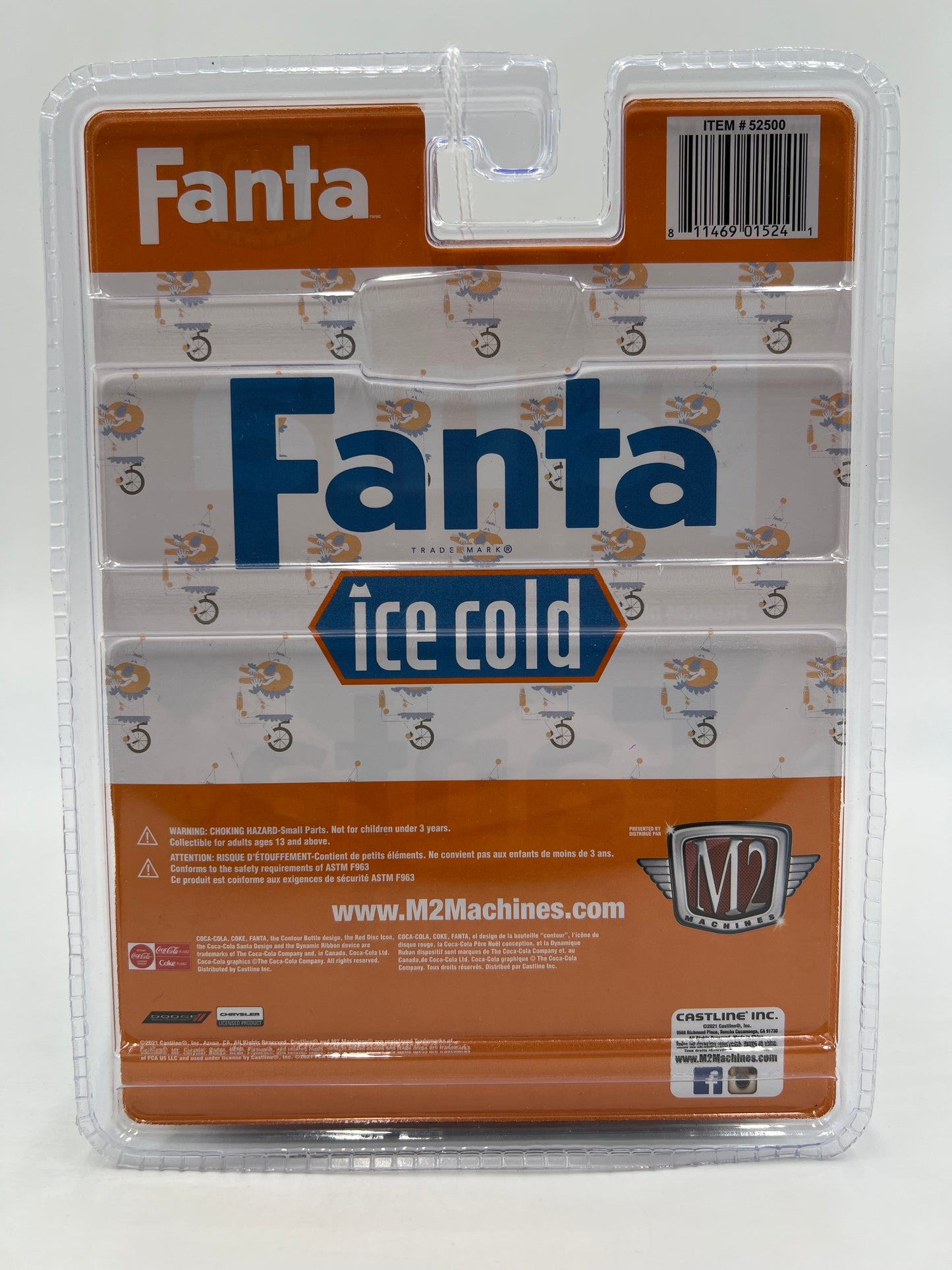 M2 Machines Fanta RAW CHASE 1/250 1969 Plymouth Road Runner A10 VHTF
