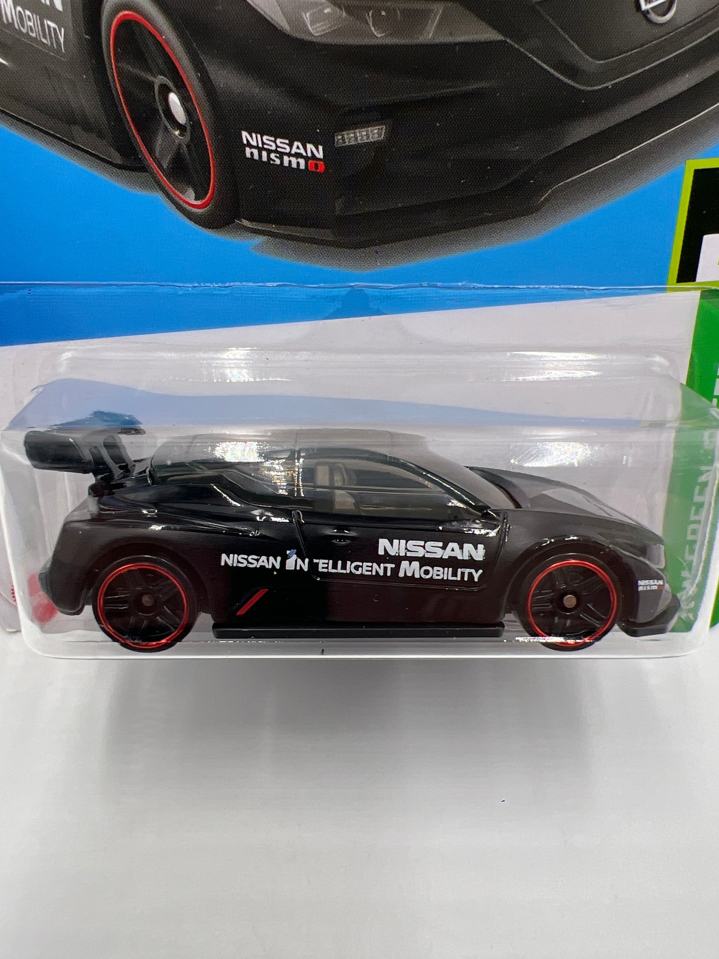 2022 Hot Wheels Kroger Exclusive #100 Nissan Leaf Nismo RC02 Black