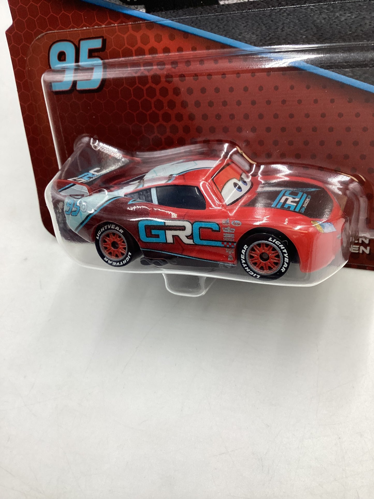 2024 Disney Pixar Cars GRC 95 Lightning McQueen 142B