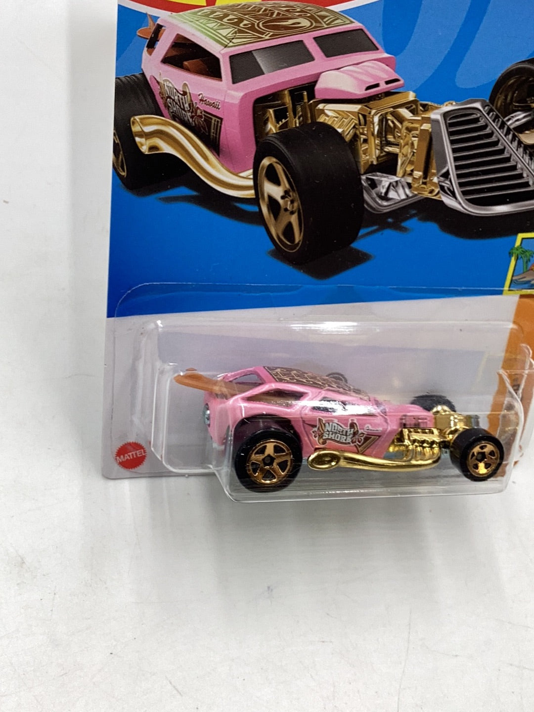 2023 Hot wheels Treasure hunt #50 Surf Crate 275D