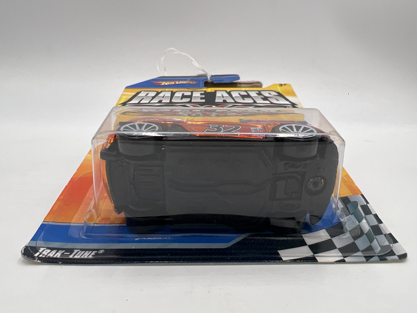 Hot Wheels Target Exclusive Race Aces Trak-Tune Orange Chrome 159D