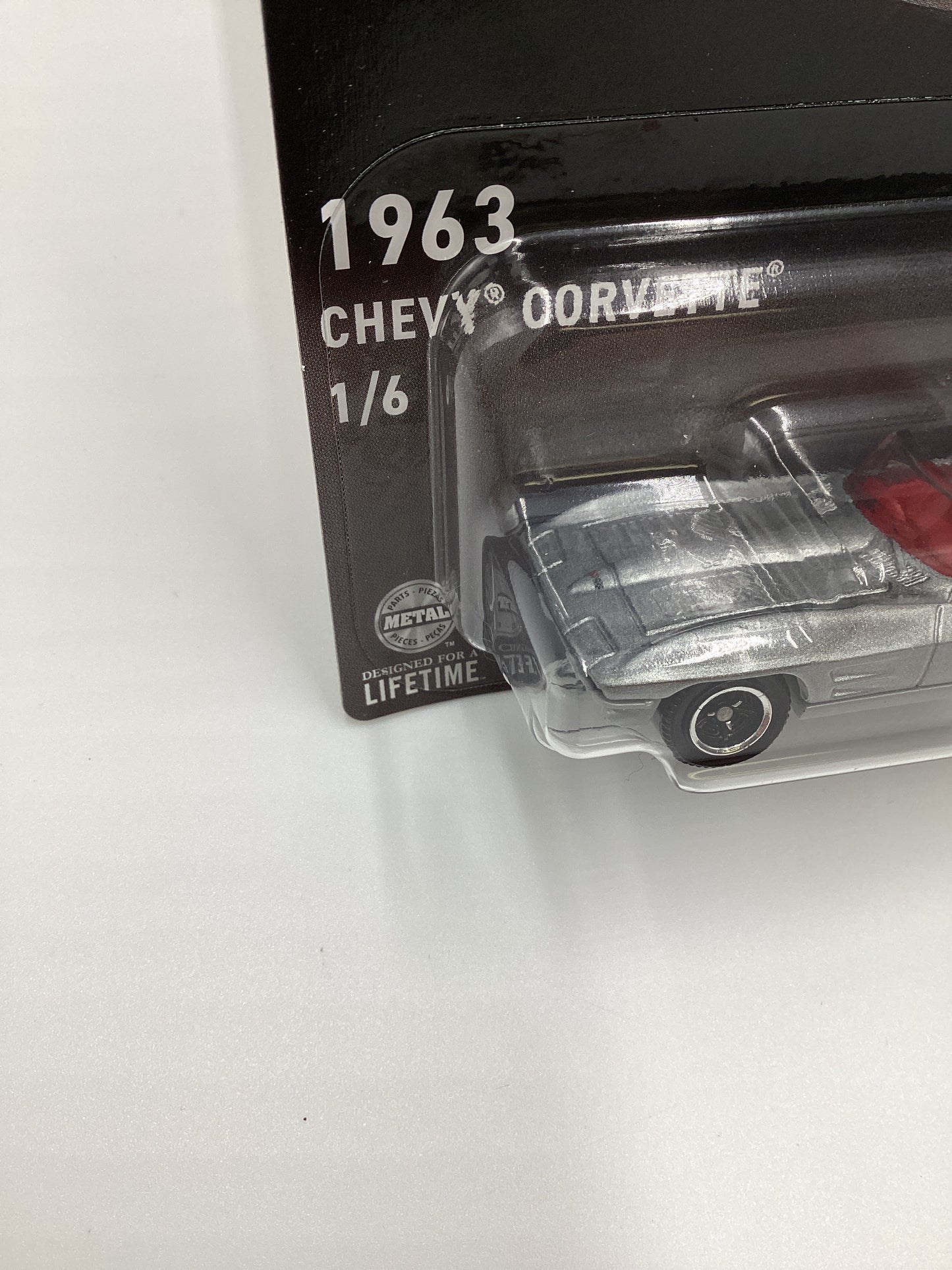 2024 Matchbox American Convertibles #1 1963 Chevy Corvette Silver 162C