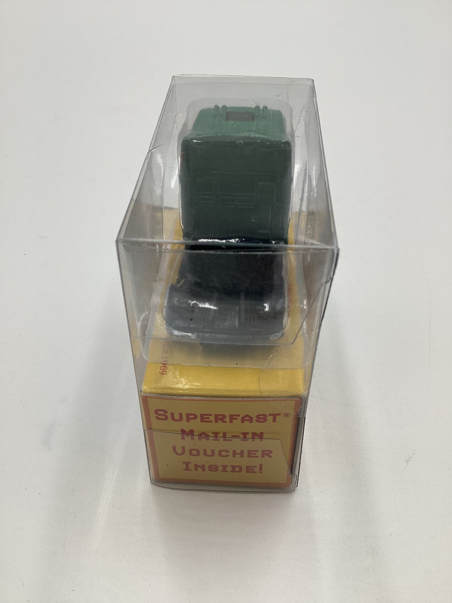 Matchbox 40th Anniversary Superfast #5 DAF XF Space Cab Green