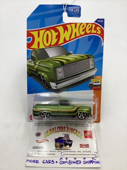 2022 Hot Wheels #114 83 Chevy Silverado 10A