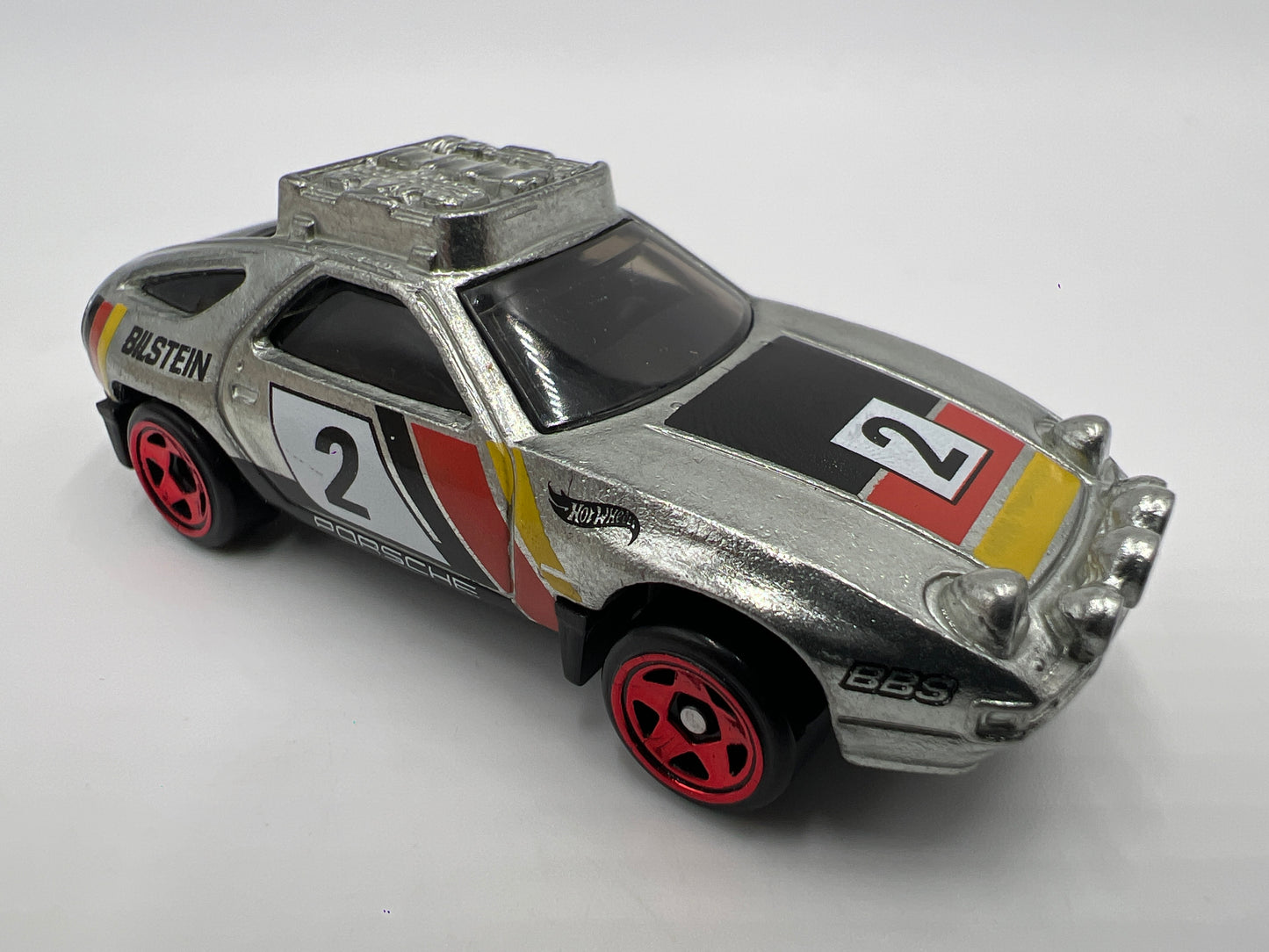 2025 Hot Wheels 1/64 Walmart Exclusive Zamac Set Porsche 928S Safari Loose