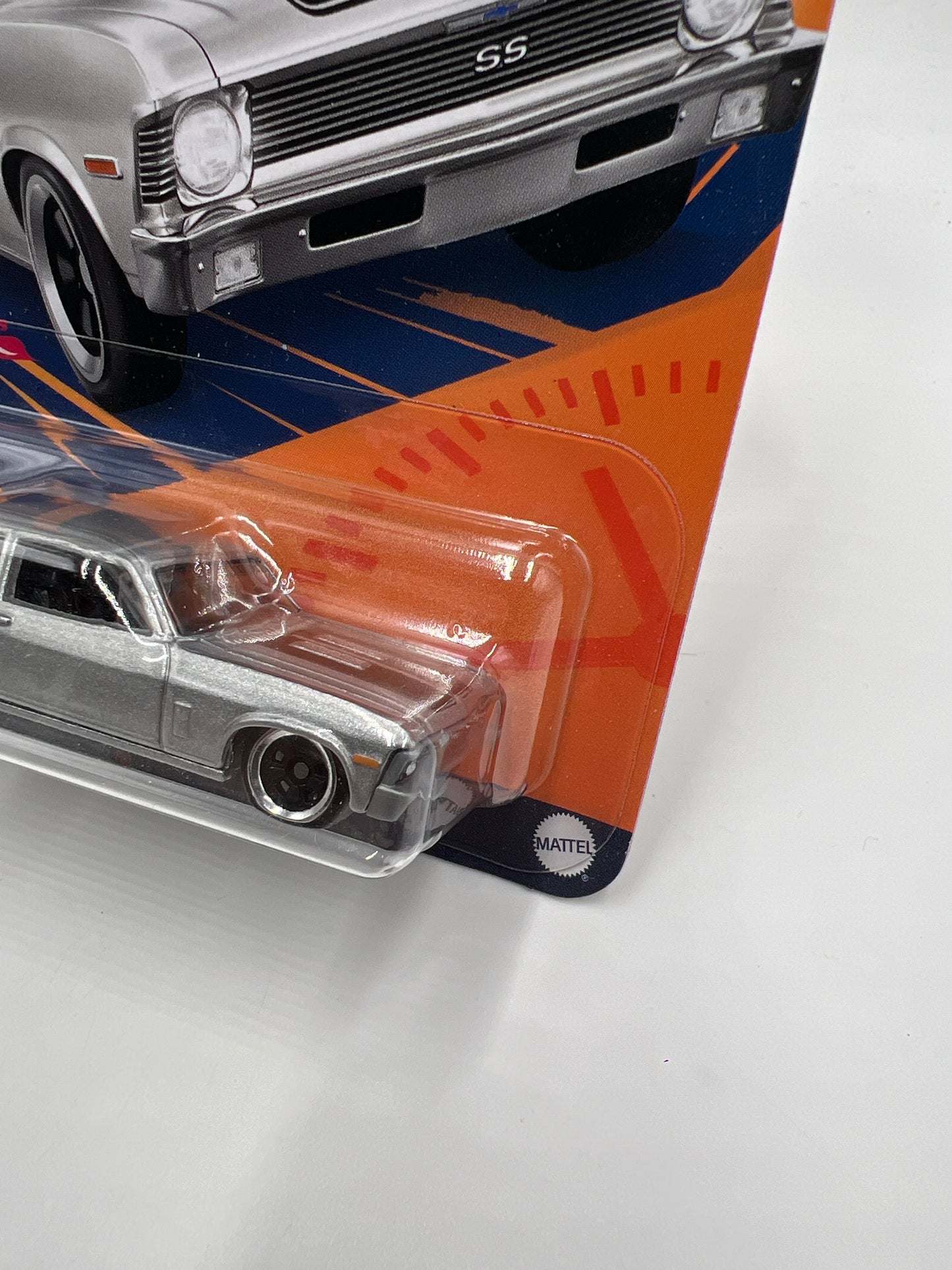 Hot Wheels Fast and Furious Decades of Fast #2 70 Chevrolet Nova SS Silver 71i