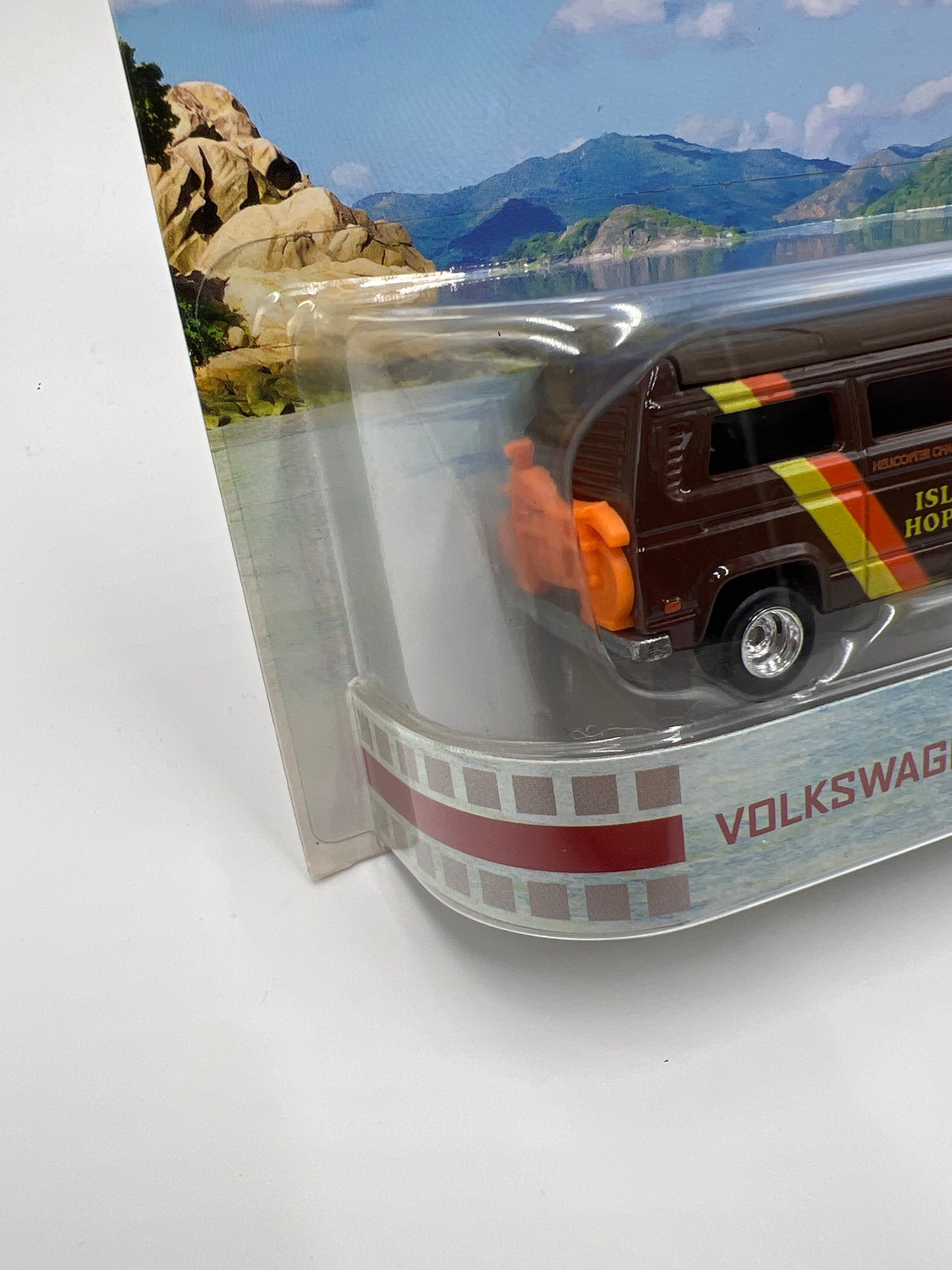 Hot Wheels Retro Entertainment Magnum PI Volkswagen Sunagon W/Protector (Bad J Hook)