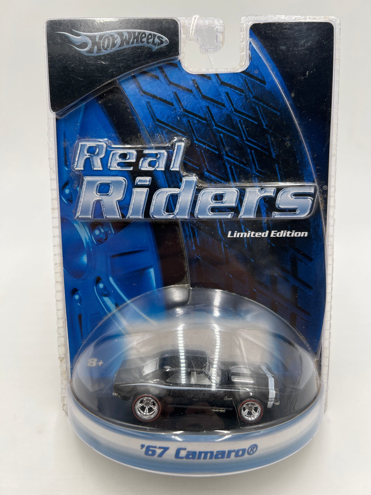 Hot Wheels Premium Real Riders Limited Edition 67 Camaro Black