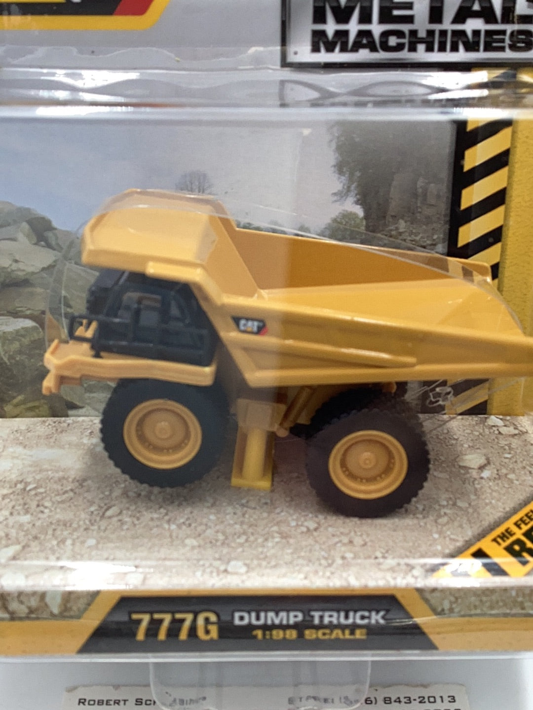 777g Dump Truck 1/98 scale