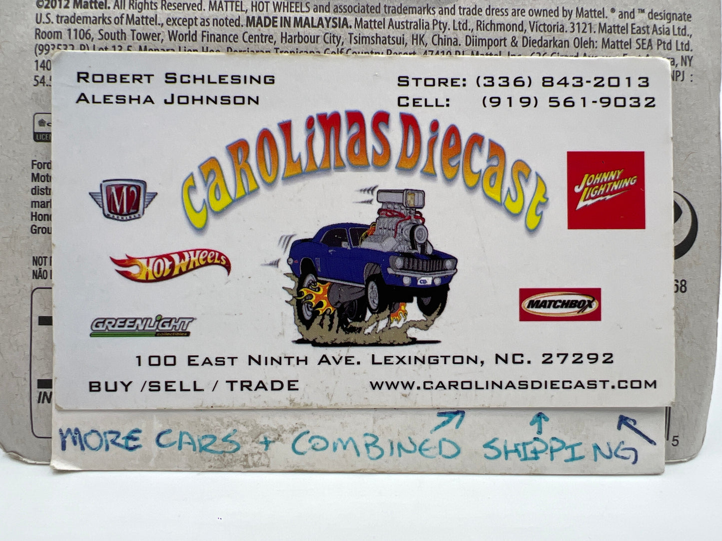 2013 Hot Wheels Jukebox #9 Rock N Roll 56 Flashsider Matte Black 154C