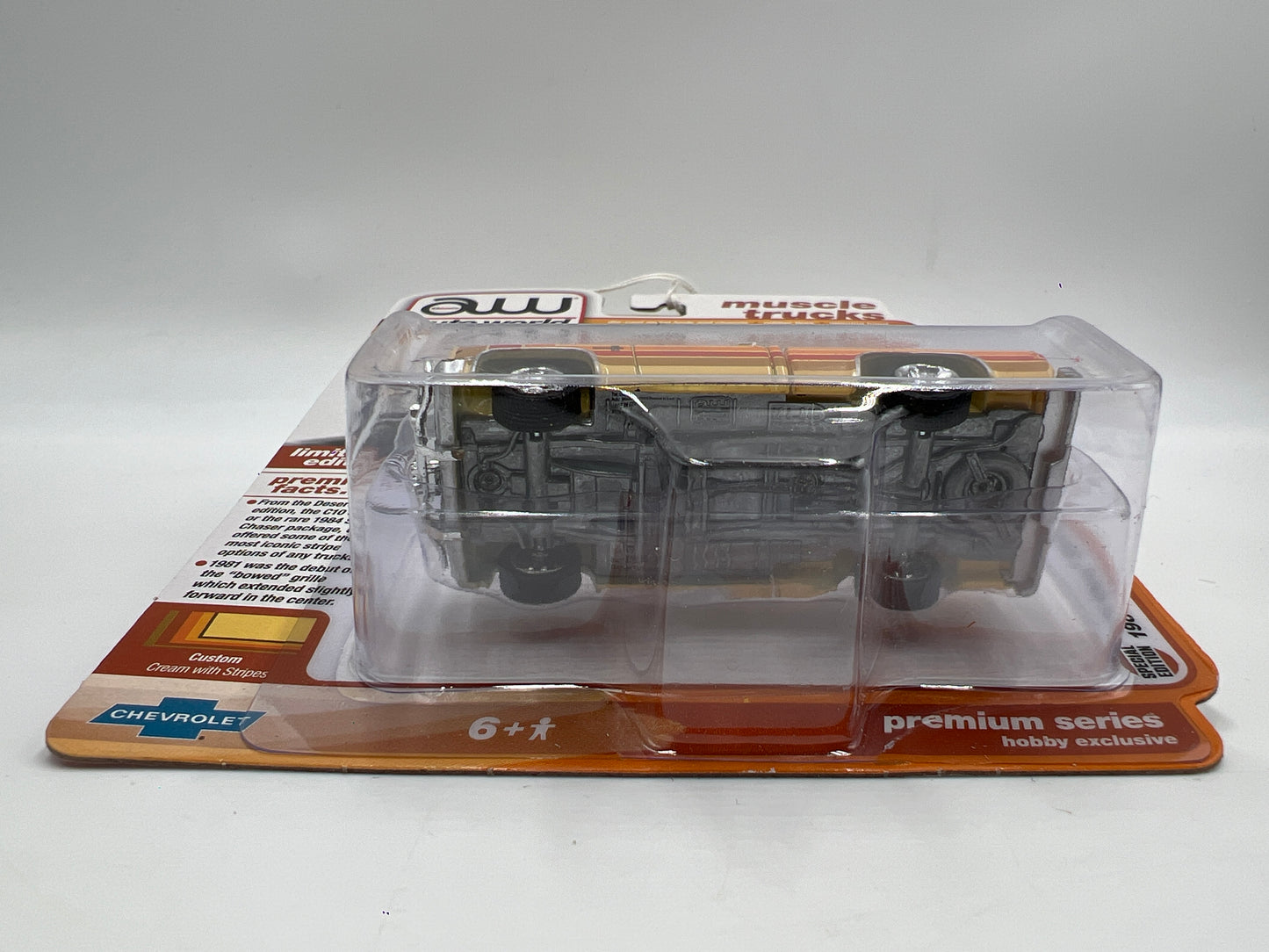 2025 Auto World Muscle Trucks Hobby Exclusive Special Edition 1981 Chevy Silverado Fleetside