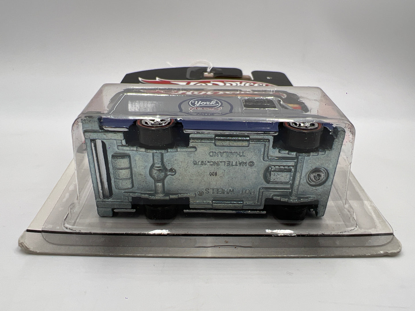 Hot Wheels Slick Rides Combat Medic York Chrome 245A