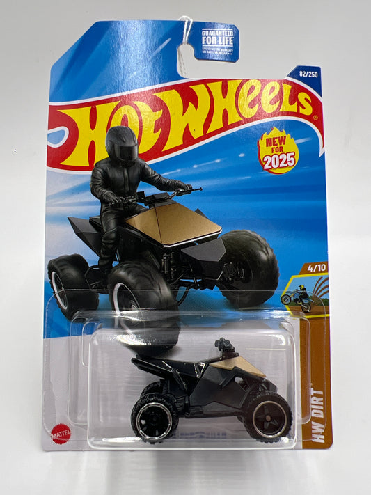 2025 Hot Wheels L Case HW Dirt #82 Tesla Cyberquad 50i