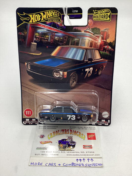 2024 Hot Wheels Premium Boulevard #111 73 Volvo 142 GL Black 262C