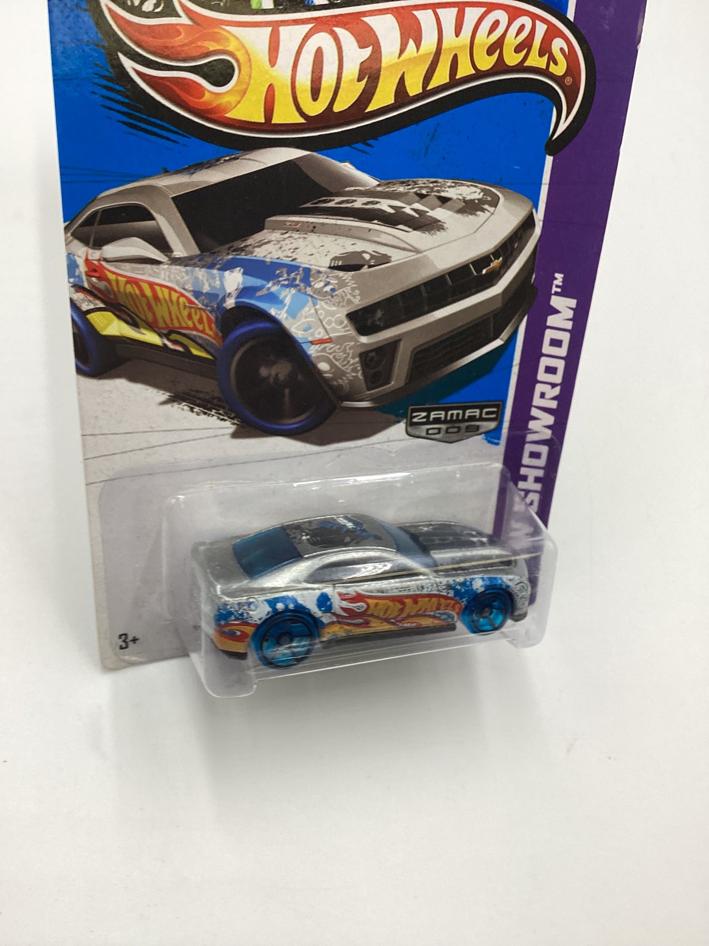 2013 Hot Wheels Zamac #9 #192 12 Camaro ZL1 Walmart Exclusive 149i
