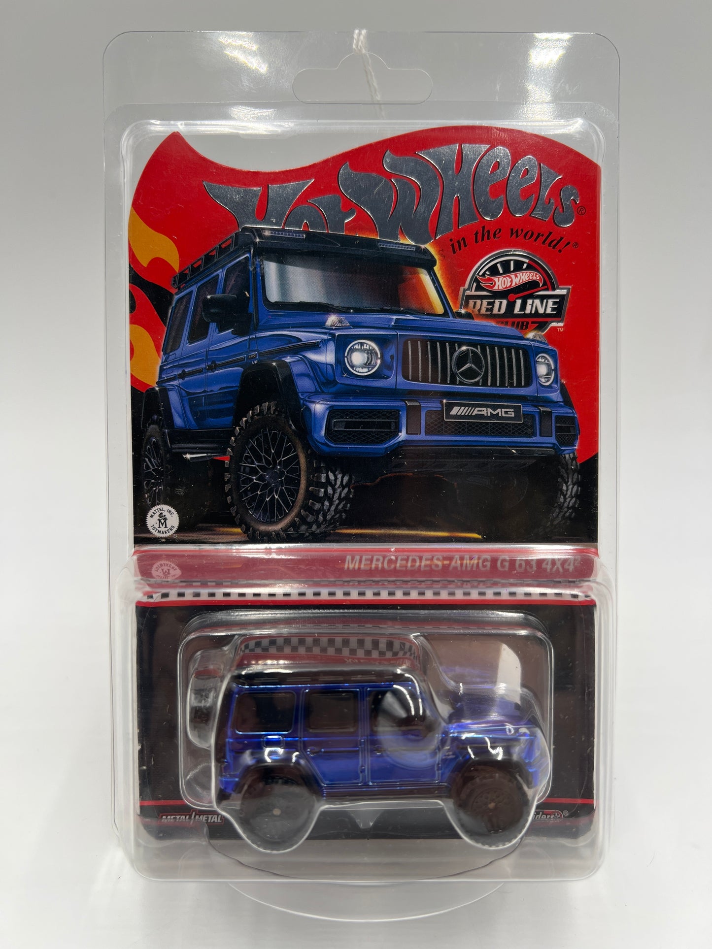 2024 Hot Wheels RLC #26034/30000 Mercedes AMG G 64 4x4 Blue W/Protector