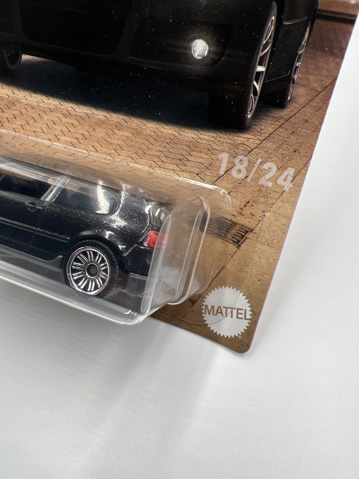 2024 Matchbox Germany #18 Volkswagen Golf GTI Black 161A