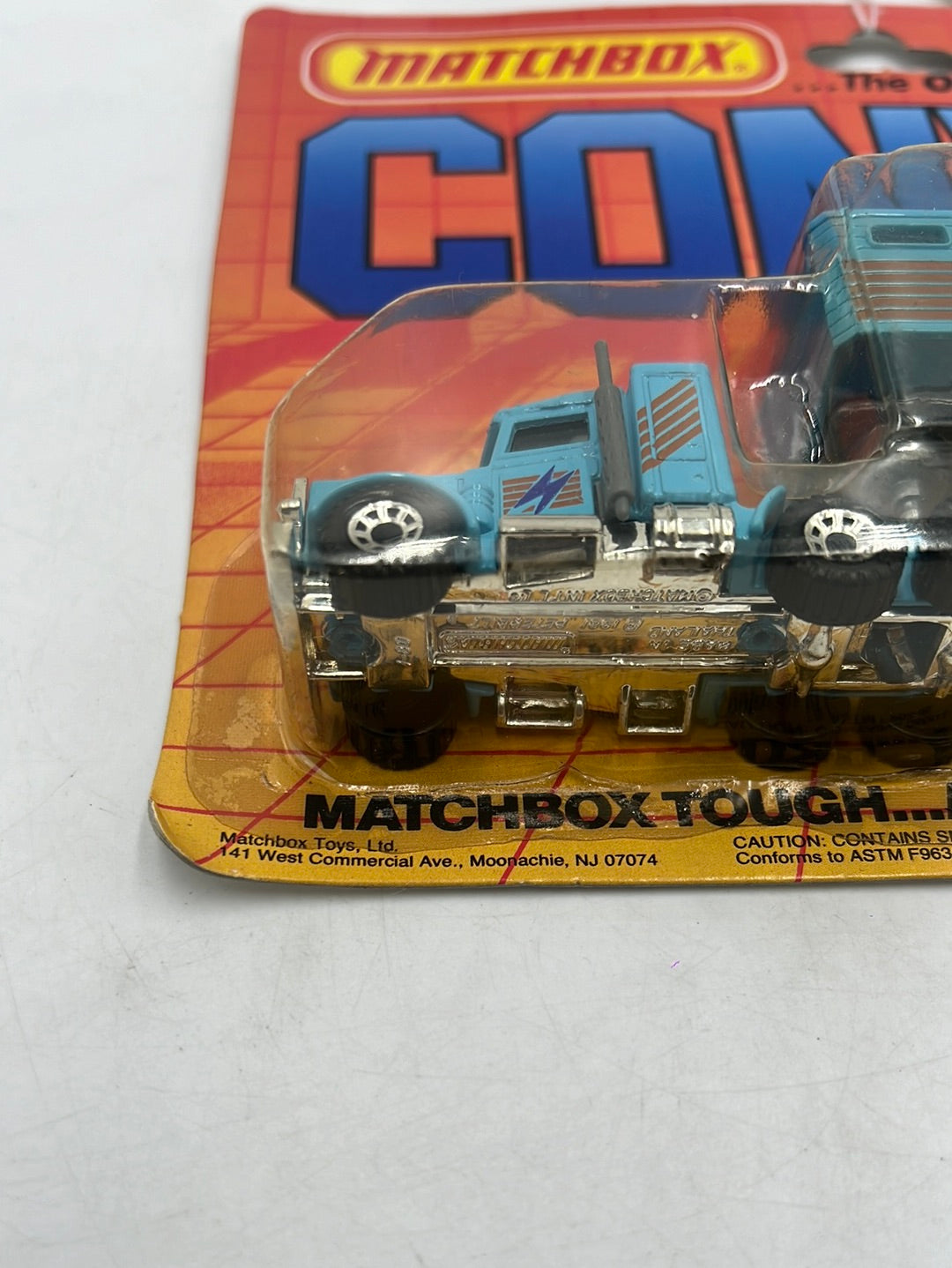 Matchbox 1990 Convoy CY15 TV News Truck 168J