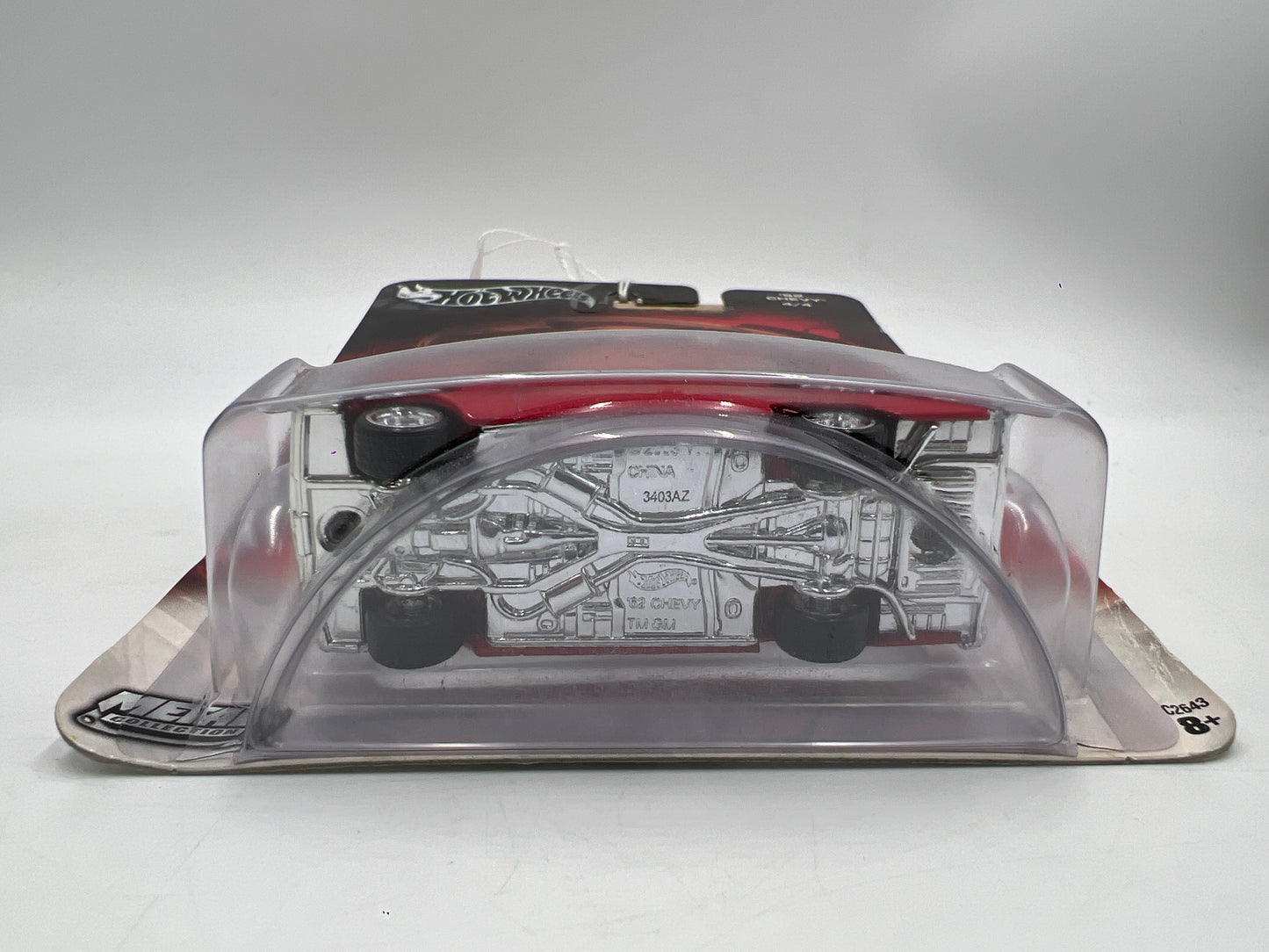 Hot Wheels Premium Motor City Muscle #4 62 Chevy Red 245E