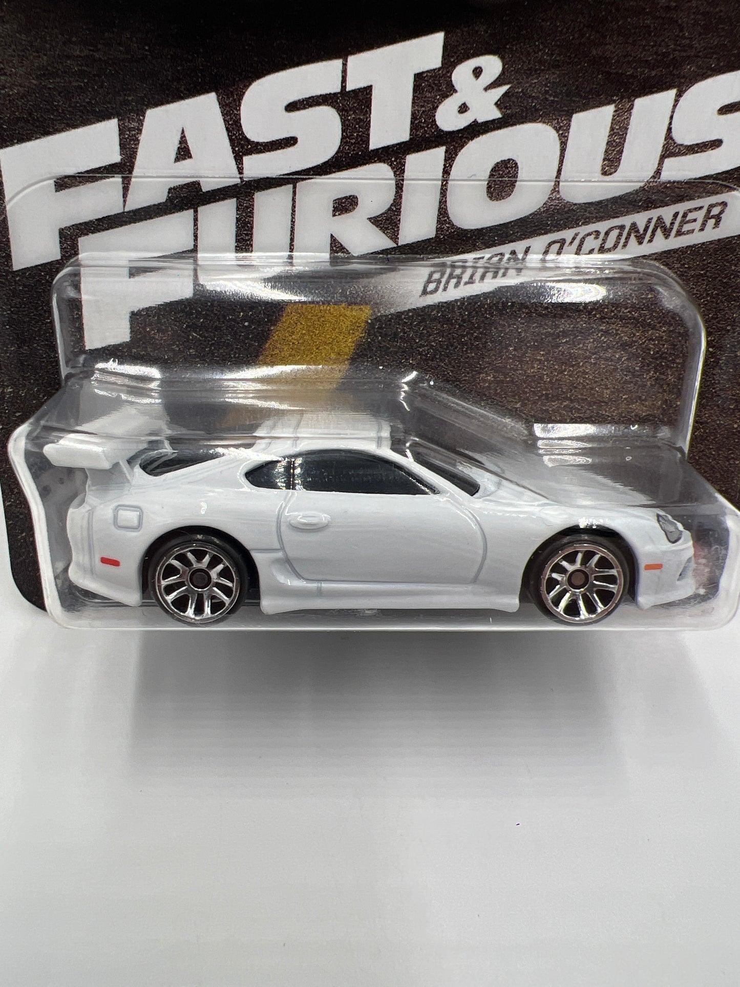 Hot Wheels Silver Series Fast & Furious Brian O’Conner #5 Toyota Supra White 70B