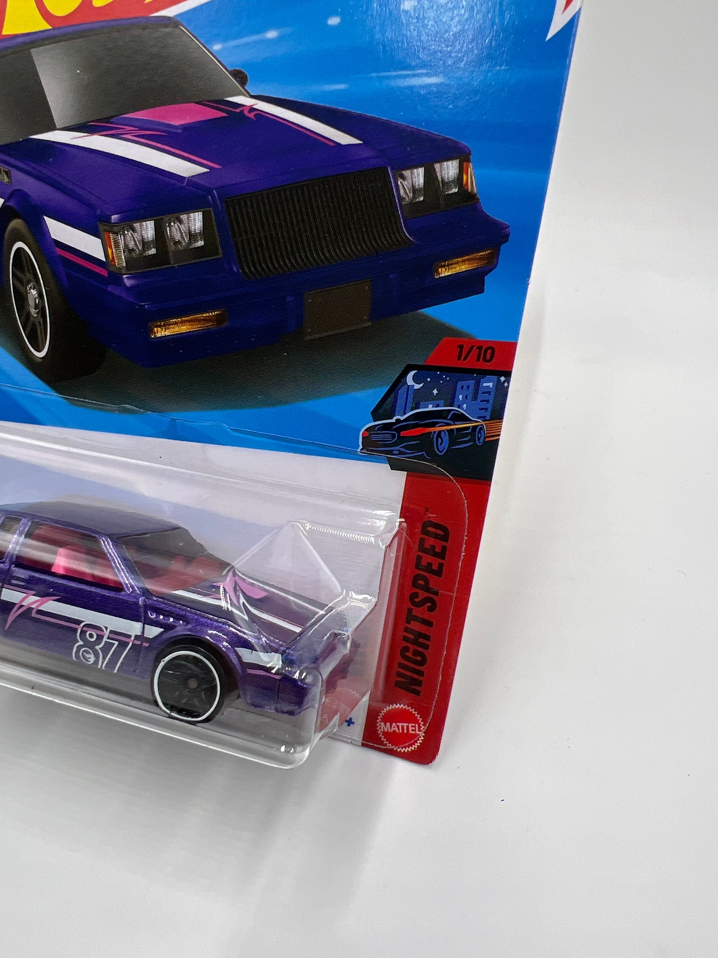 2026 Hot Wheels A Case Treasure Hunt #9 87 Buick Regal GNX Purple 276A