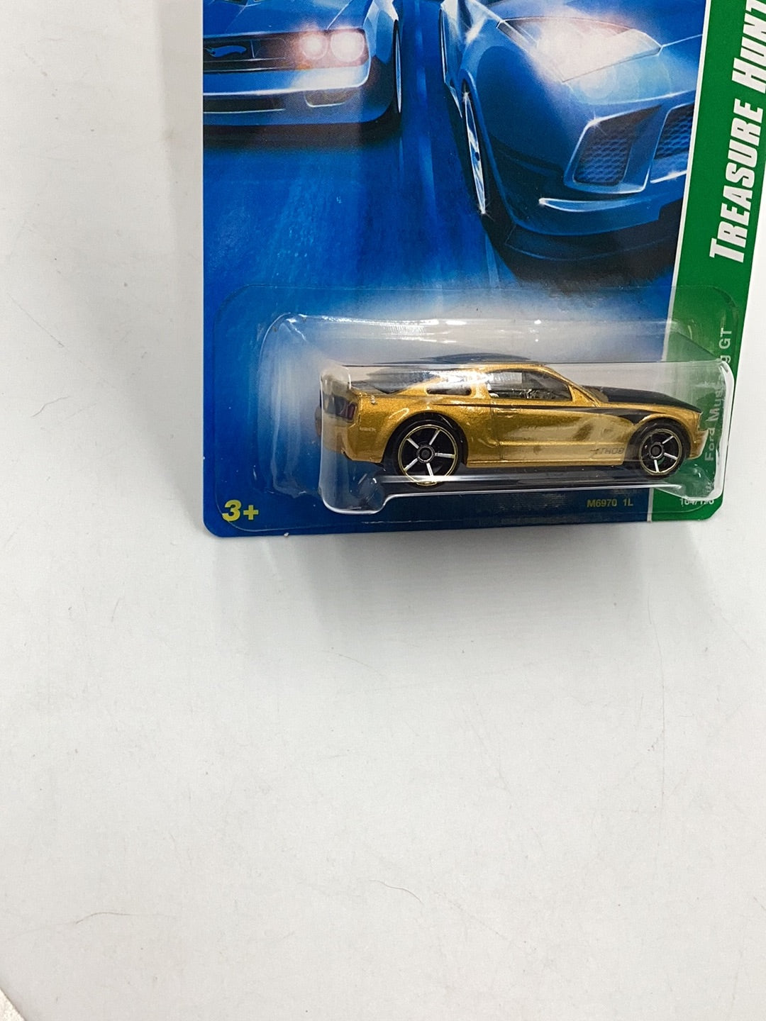 2008 Hot Wheels Treasure Hunt #164 Ford Mustang GT 64C