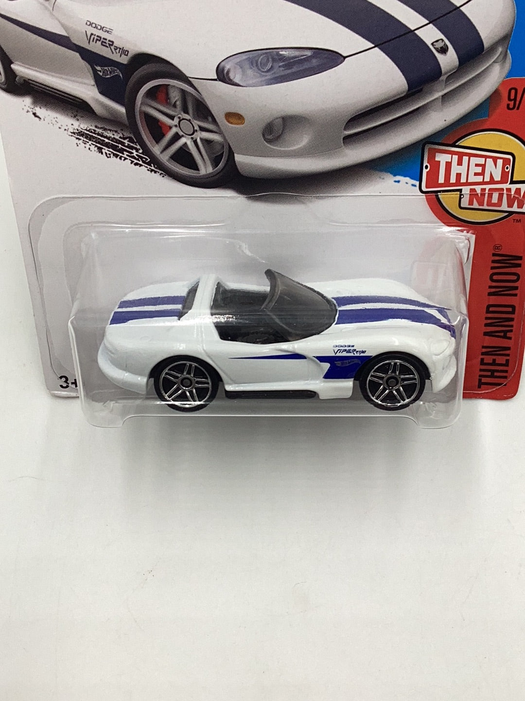 2017 Hot Wheels #340 Dodge Viper RT/10 Then and Now 52E