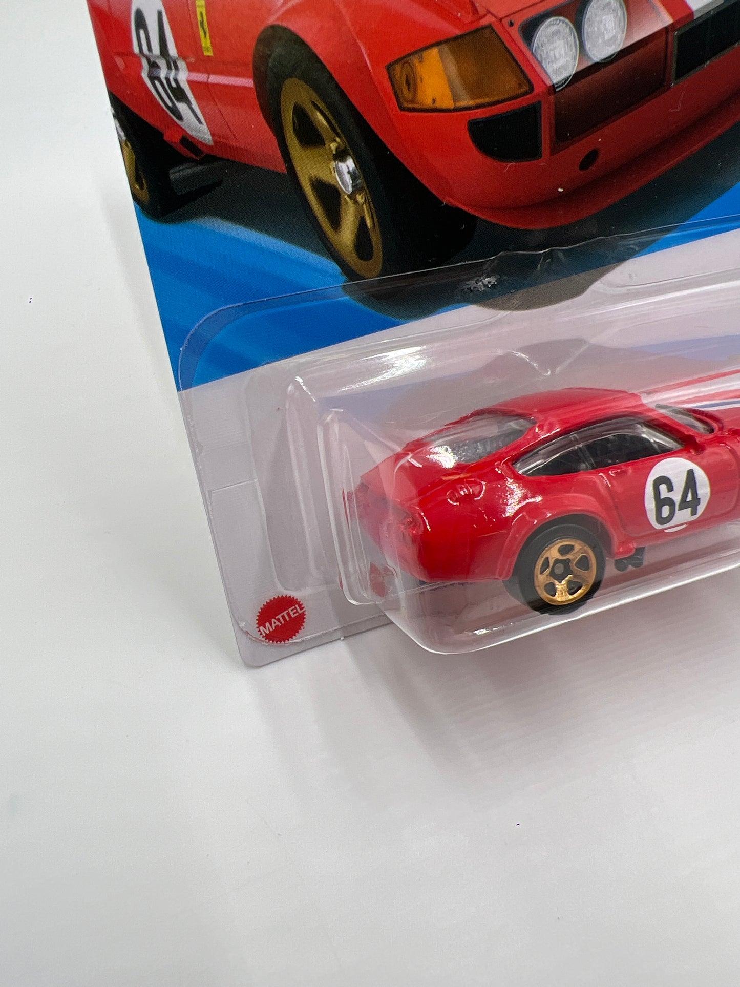 2025 Hot Wheels L Case Race Day #222 Ferrari 365 GTB4 Competizione Red SR