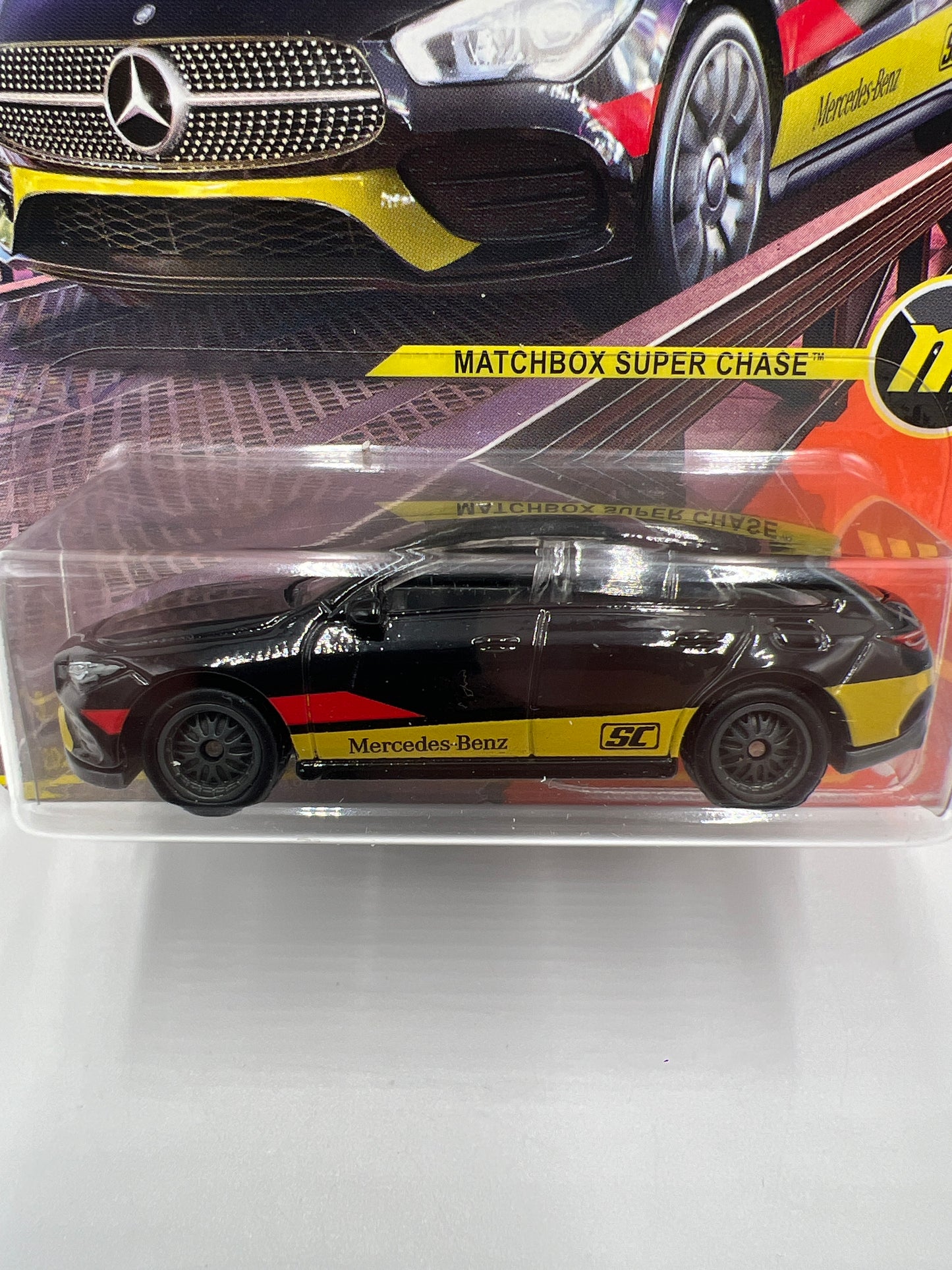 Matchbox Super Chase 2020 Mercedes-Benz CLA Shooting Brake Black