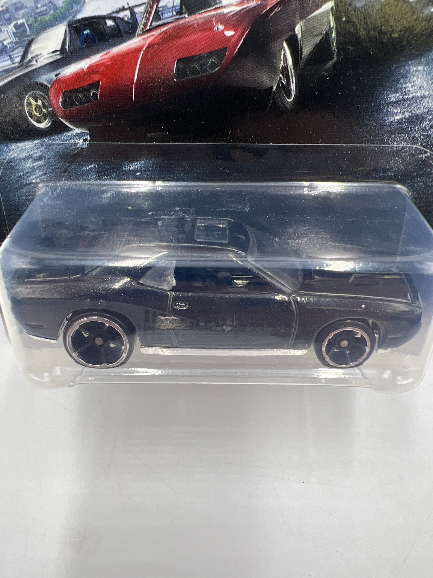 2017 Hot Wheels Fast and Furious 6 #6 08 Dodge Challenger SRT8 73B