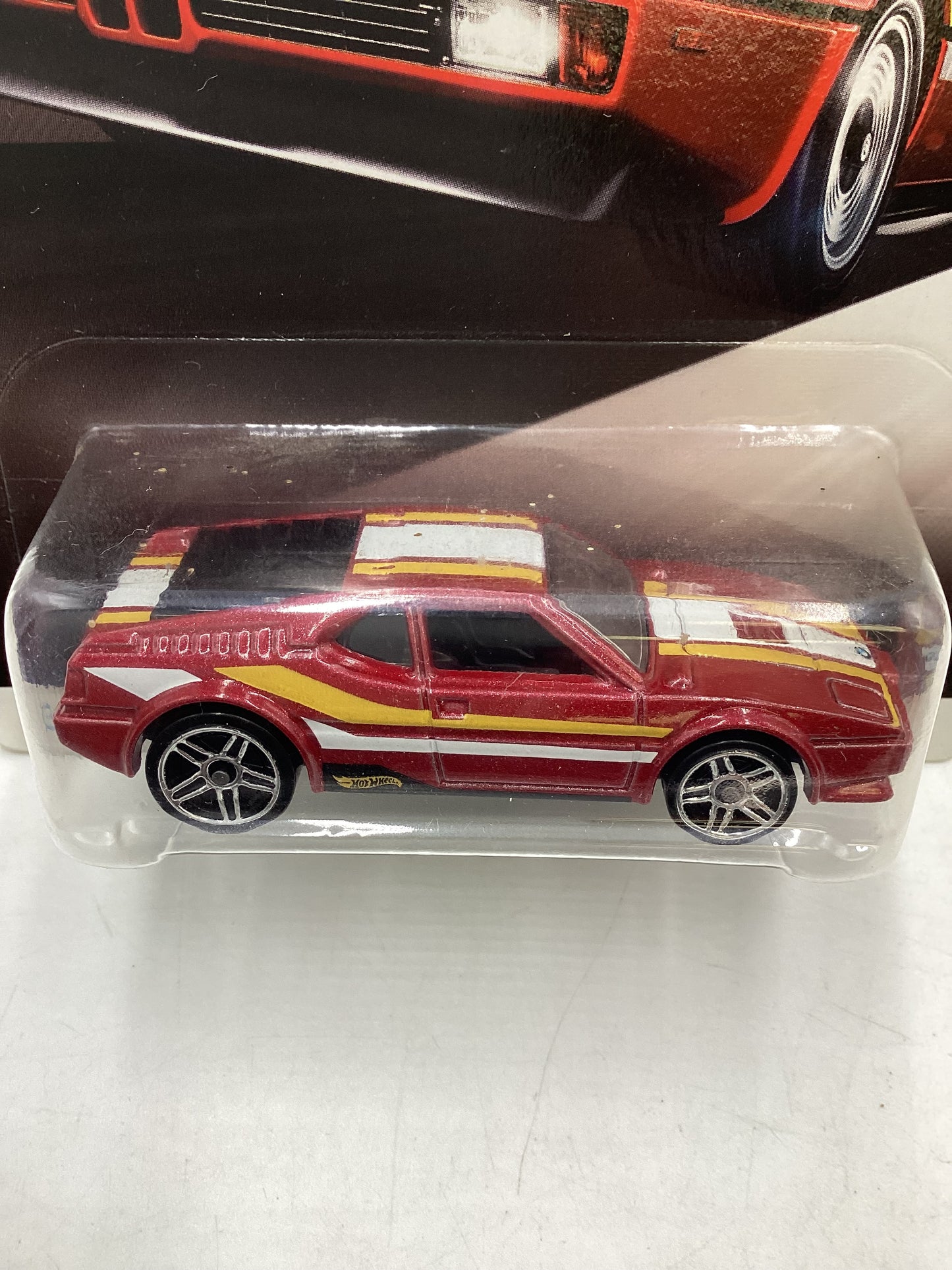 Hot wheels BMW 1/8 Walmart Exclusive BMW M1 155A