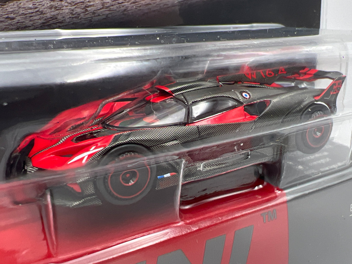 Mini GT #1105 Bugatti Bolide Red