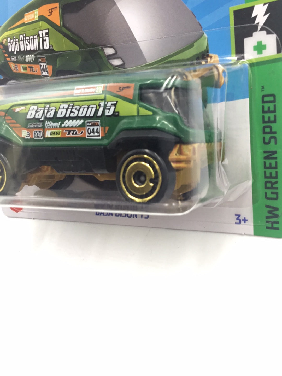 2023 hot wheels N Case Short Card #143 Baja Bison T5 123i