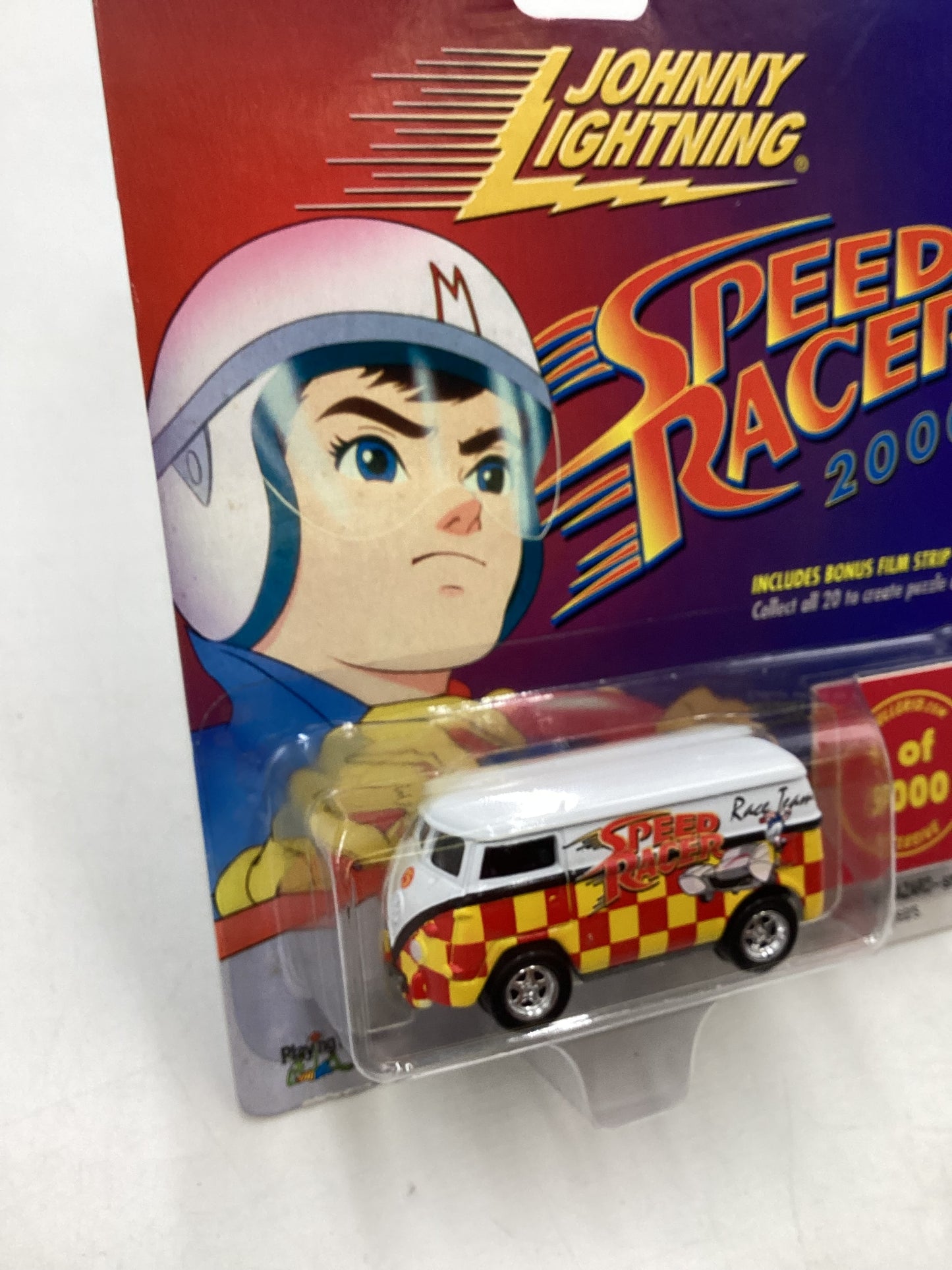 Johnny Lightning Speed Racer 2000 1/5000 VW Panel Van