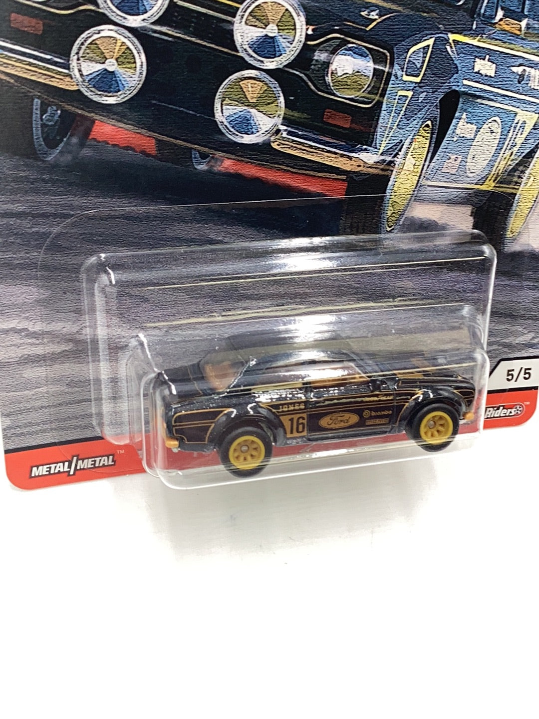 Hot Wheels Door Slammers 70 Ford Escort RS1600 5/5 246N